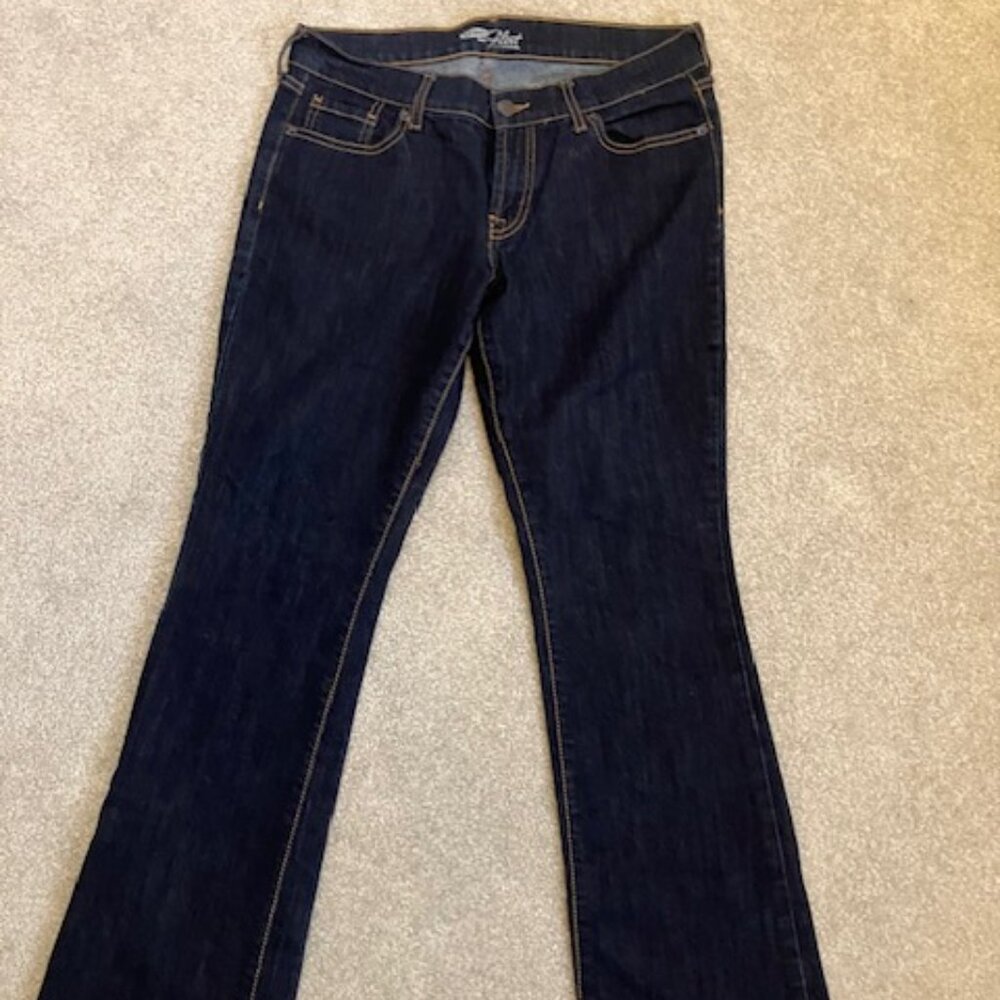 Old Navy Sweetheard Dark Wash Jeans, Size 8